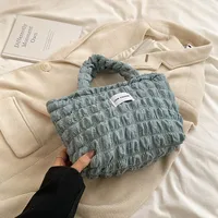 Simple Large Capacity Totes Women's Casual New Style  Spring New Simple Fashion Commute Minimalist Handbag sku image 2