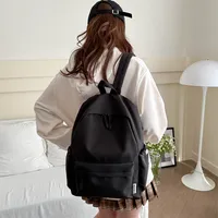 Fashion  Large Capacity Backpack Harajuku Style The Campus Of Middle School Summer New Student Schoolbag Unisex main image 3
