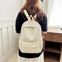 Fashion  Large Capacity Backpack Harajuku Style The Campus Of Middle School Summer New Student Schoolbag Unisex main image 5
