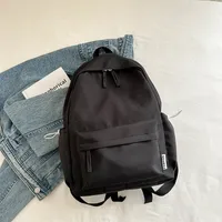 Fashion  Large Capacity Backpack Harajuku Style The Campus Of Middle School Summer New Student Schoolbag Unisex sku image 1