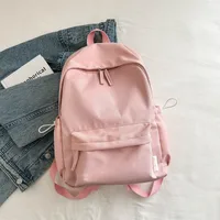 Fashion  Large Capacity Backpack Harajuku Style The Campus Of Middle School Summer New Student Schoolbag Unisex sku image 3