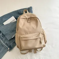 Fashion  Large Capacity Backpack Harajuku Style The Campus Of Middle School Summer New Student Schoolbag Unisex sku image 4