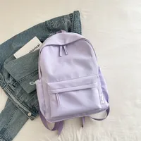 Fashion  Large Capacity Backpack Harajuku Style The Campus Of Middle School Summer New Student Schoolbag Unisex sku image 5