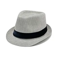 Versatile Jazz Hats Retro Style Pure Color Custom Made Men's Women's Curly Edge Couple Sun Protection Caps Spring Summer Autumn main image 5