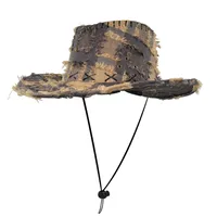 Sweet Cool Western Cowboy Hat For Women Spring Autumn Vintage Furry Knight Hat Outdoor Camping Holiday Sunshade Jazz Style sku image 3