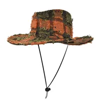 Sweet Cool Western Cowboy Hat For Women Spring Autumn Vintage Furry Knight Hat Outdoor Camping Holiday Sunshade Jazz Style sku image 6