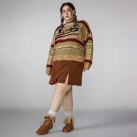 Fashionable High Waist Slim Straight Casual Pants Women's Autumn And Winter Plus Size Simple Style Shorts main image 3
