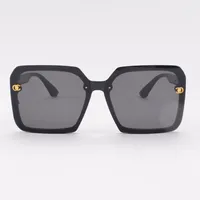 Elegant Ladies Square Sunglasses Versatile Casual Travel Vacation Beach Street Fashion High End Vintage PC UV400 Lenses main image 4