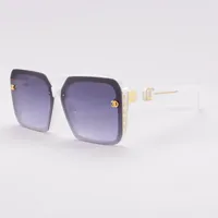 Elegant Ladies Square Sunglasses Versatile Casual Travel Vacation Beach Street Fashion High End Vintage PC UV400 Lenses main image 8