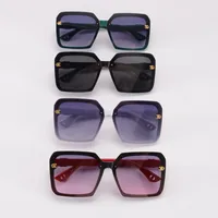 Elegant Ladies Square Sunglasses Versatile Casual Travel Vacation Beach Street Fashion High End Vintage PC UV400 Lenses main image 3
