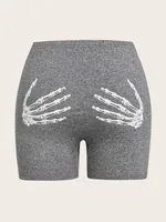 New Fashion Printed Shorts sku image 10