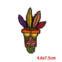 Cartoon Cat Embroidery Patch For Denim Jacket Cute Animal Theme Decorative Paster New Style Computer Embroidery Material main image 5