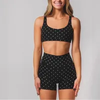 Two-Piece Women's Casual Polka Dot Swimsuit Suit Fashion Elegant Style Sleeveless Recycled Fiber Fabric main image 1
