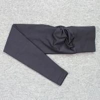 Seamless High Waist Yoga Pants Natural Feeling Casual Long Elastic Peach Hip Sports Tight 90% Nylon 10% Spandex main image 3