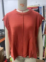 Casual Style Loose Knitted Round Neck Long Sleeve Pullover Women's Summer Comfortable Fit Knitwear Full Sleeve sku image 15