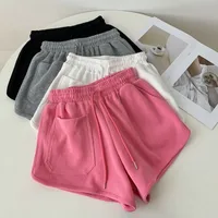 Slim Fit High Waist Loose Summer Thin Shorts New Style Casual Sports Shorts Home Wear Versatile Pajamas Hot Pants main image 2