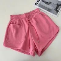 Slim Fit High Waist Loose Summer Thin Shorts New Style Casual Sports Shorts Home Wear Versatile Pajamas Hot Pants main image 3