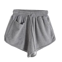 Slim Fit High Waist Loose Summer Thin Shorts New Style Casual Sports Shorts Home Wear Versatile Pajamas Hot Pants main image 5