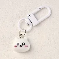 Cartoon Character Keychains Cute Resin Alloy Keyring Leisure Daily Use Lobster Clasp Four Seasons Suitable Metal Buckle Design sku image 12