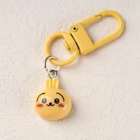 Cartoon Character Keychains Cute Resin Alloy Keyring Leisure Daily Use Lobster Clasp Four Seasons Suitable Metal Buckle Design sku image 13