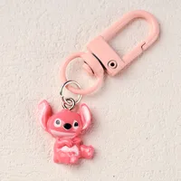 Cartoon Character Keychains Cute Resin Alloy Keyring Leisure Daily Use Lobster Clasp Four Seasons Suitable Metal Buckle Design sku image 18