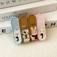 Cute Invisible Contact Lens Case With Integrated Tweezers Portable Beauty Eye Wear Tweezer Stick JZ-T04 PP ABS TPR Material main image 1