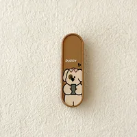 Cute Invisible Contact Lens Case With Integrated Tweezers Portable Beauty Eye Wear Tweezer Stick JZ-T04 PP ABS TPR Material sku image 2