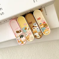 Portable Invisible Contact Lens Case With Integrated Tweezers Beautiful Eye Contact Lens Holder Travel Kit JZ-T03 main image 1