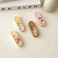 Portable Invisible Contact Lens Case With Integrated Tweezers Beautiful Eye Contact Lens Holder Travel Kit JZ-T03 main image 4