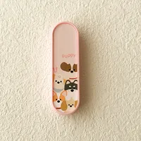 Portable Invisible Contact Lens Case With Integrated Tweezers Beautiful Eye Contact Lens Holder Travel Kit JZ-T03 sku image 4