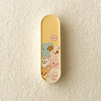 Portable Invisible Contact Lens Case With Integrated Tweezers Beautiful Eye Contact Lens Holder Travel Kit JZ-T03 sku image 2