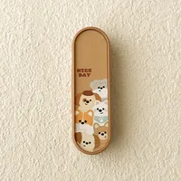 Portable Invisible Contact Lens Case With Integrated Tweezers Beautiful Eye Contact Lens Holder Travel Kit JZ-T03 sku image 1