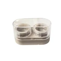Portable Mini Pull-Out Style Contact Lens Care Storage Box Cosmetic Eyelens Partner Organizer DIY Case For Invisible Glasses main image 5