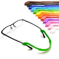 Silicone Sports Anti-Slip Eyeglass Strap Running Ball Game Prevent Loss Eyewear Ties Silicone Material Popular Style main image 1