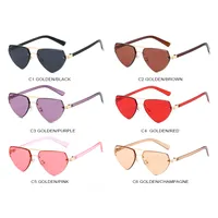 Classic Men's Polarized Sunglasses New Metal Anti-UV Driver Glasses Fashionable Fishing And Cycling Grey And Gold Frame PC Lens main image 4