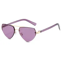 Classic Men's Polarized Sunglasses New Metal Anti-UV Driver Glasses Fashionable Fishing And Cycling Grey And Gold Frame PC Lens sku image 3