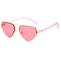 Classic Men's Polarized Sunglasses New Metal Anti-UV Driver Glasses Fashionable Fishing And Cycling Grey And Gold Frame PC Lens sku image 5