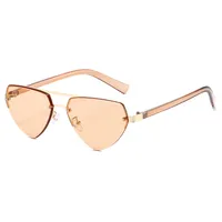 Classic Men's Polarized Sunglasses New Metal Anti-UV Driver Glasses Fashionable Fishing And Cycling Grey And Gold Frame PC Lens sku image 6