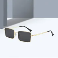 Fashionable Square Sunglasses Unisex Stylish Small Frame UV Protection Travel Fishing Special Sun Glasses Men Women main image 1