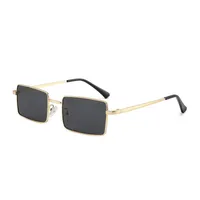 Fashionable Square Sunglasses Unisex Stylish Small Frame UV Protection Travel Fishing Special Sun Glasses Men Women main image 4