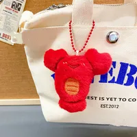 Original Design Cute Cartoon Plush Lobster Beer Night Snack Bag Pendant Doll Toy Gift Half Handmade Shrimp Crab Pattern main image 3