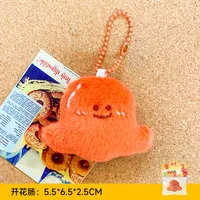 Original Design Cute Cartoon Plush Lobster Beer Night Snack Bag Pendant Doll Toy Gift Half Handmade Shrimp Crab Pattern sku image 7