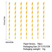 Halloween Party Supplies Castle Theme Paper Cups Plates Tablecloth Banner Decoration Set Festive American Style Party Props sku image 2