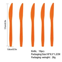 Halloween Party Supplies Castle Theme Paper Cups Plates Tablecloth Banner Decoration Set Festive American Style Party Props sku image 4