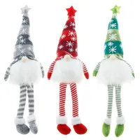 New Glowing Long Legged Faceless Rudolph Decoration Children's Gift Christmas With Light Decorative Supplies American Style main image 5