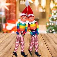 Christmas Decorations New Style Christmas Elf Doll Festival Supplies Plush Material European Style Christmas Decoration main image 1