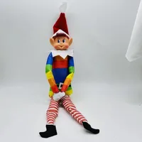 Christmas Decorations New Style Christmas Elf Doll Festival Supplies Plush Material European Style Christmas Decoration main image 2