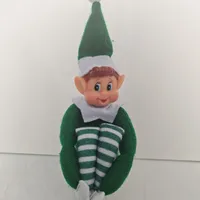 Christmas Decorations New Style Christmas Elf Doll Festival Supplies Plush Material European Style Christmas Decoration main image 3