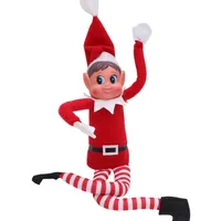 Christmas Decorations New Style Christmas Elf Doll Festival Supplies Plush Material European Style Christmas Decoration sku image 3