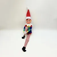 Christmas Decorations New Style Christmas Elf Doll Festival Supplies Plush Material European Style Christmas Decoration sku image 2